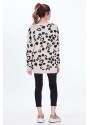 LEOPAR DESENLİ TRİKO TUNİK 